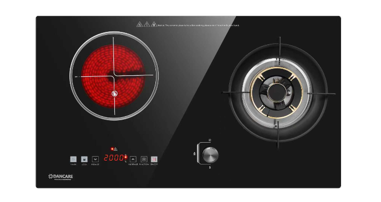 619 Dancare | 2-Burner | Gas + Electric