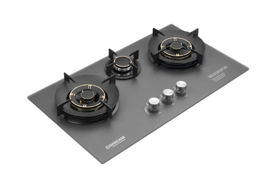 Dancare 618 | 3-Burner Hob