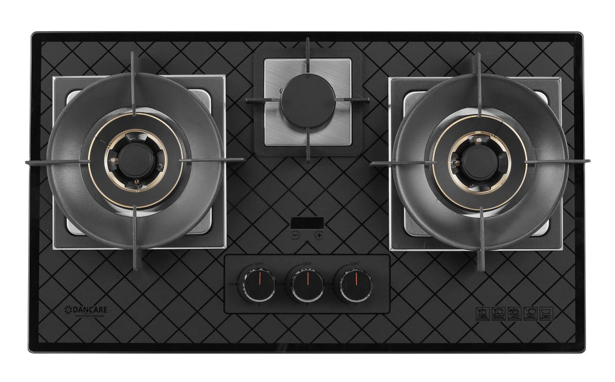 Dancare 523 | 3-Burner Hob