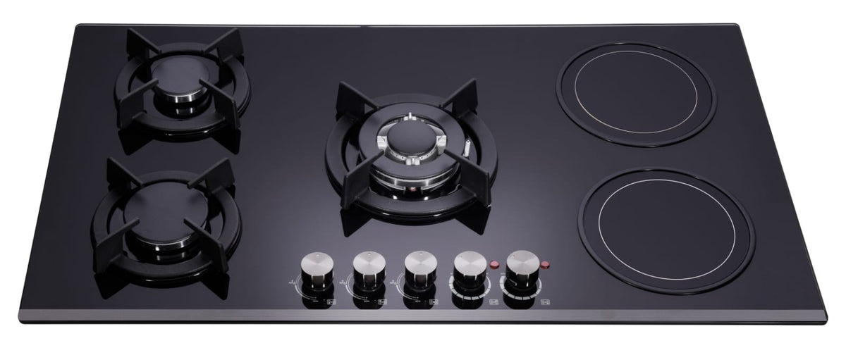 Dancare 452 | 5-Burner Hob | Gas + Electric