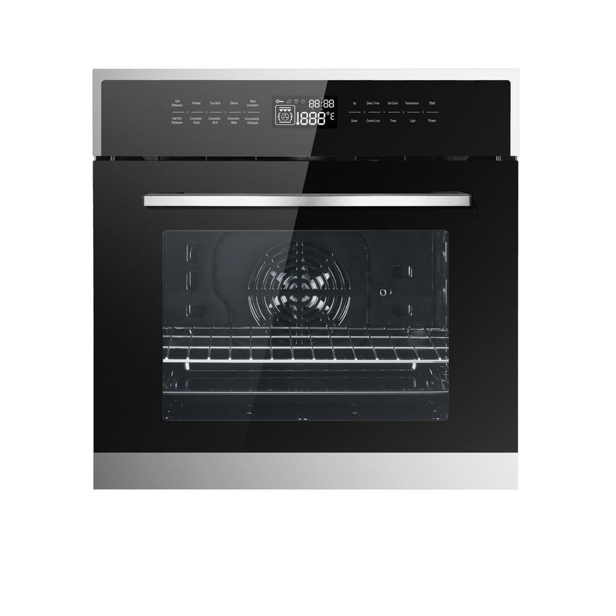 Dancare A-95 Black and Silver