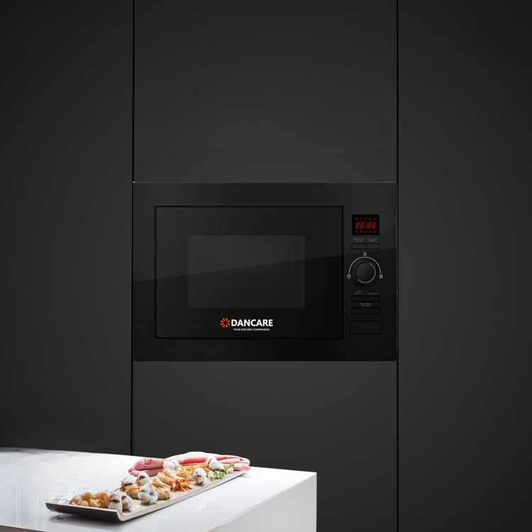 Built-In Microwave