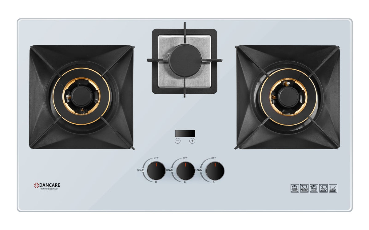 Dancare 522 | 3-Burner Hob