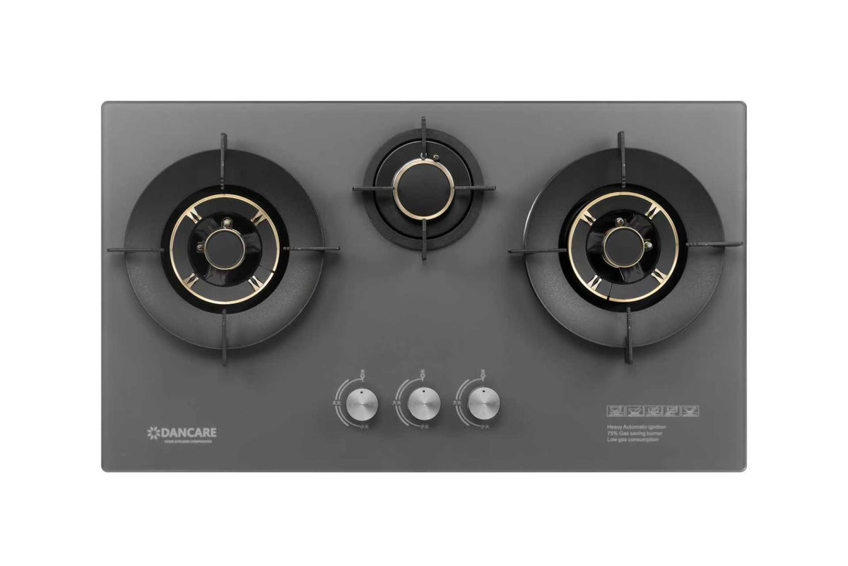 Dancare 618 | 3-Burner Hob