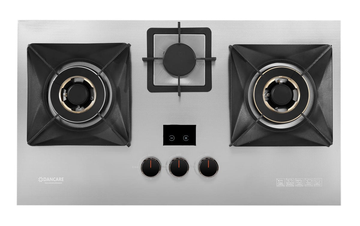Dancare 526 | 3-Burner Hob