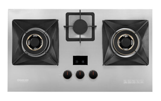 Dancare 526 | 3-Burner Hob