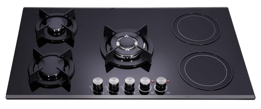 Dancare 452 | 5-Burner Hob | Gas + Electric