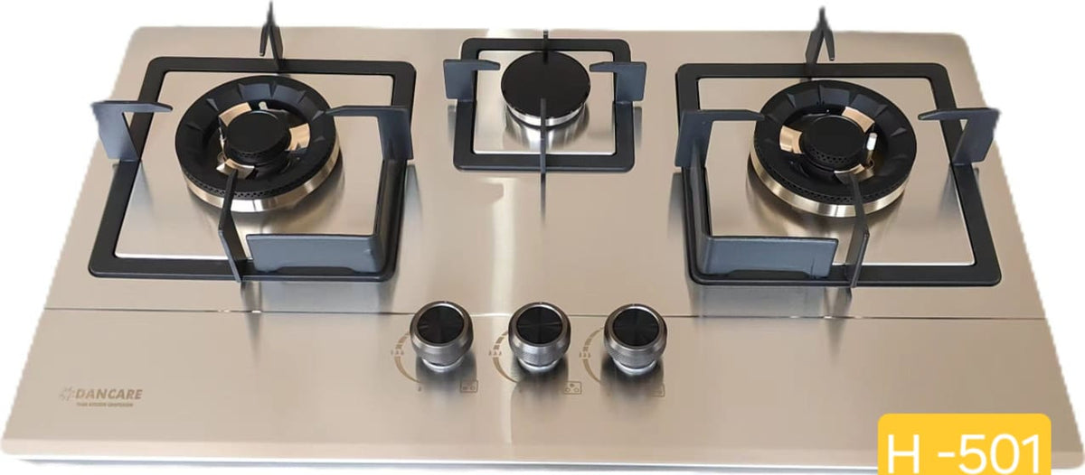 Dancare 501 | 3-Burner Hob