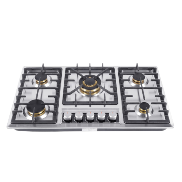 Dancare M-93 Brass | 5-Burner Hob