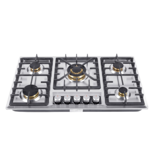 Dancare M-93 Brass | 5-Burner Hob