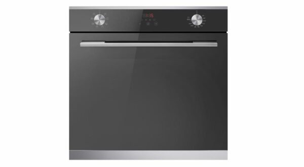 GEB-20 Oven (Black) - Gas + Electric Digital