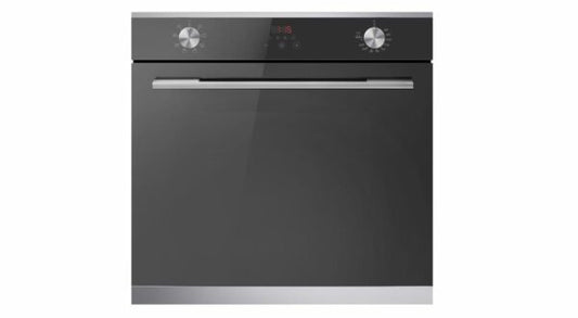 GEB-20 Oven (Black) - Gas + Electric Digital
