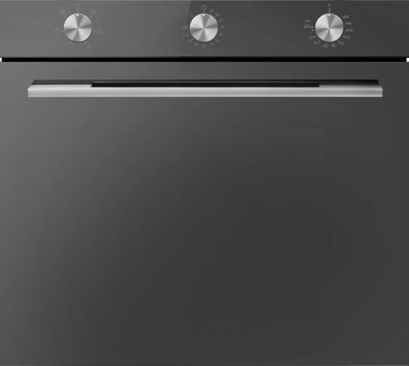 GEB-5 Oven (Black) - Full Gas