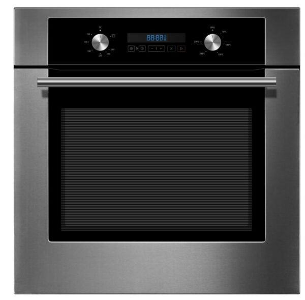 GES-4 Oven (Silver) - Gas + Electric Digital