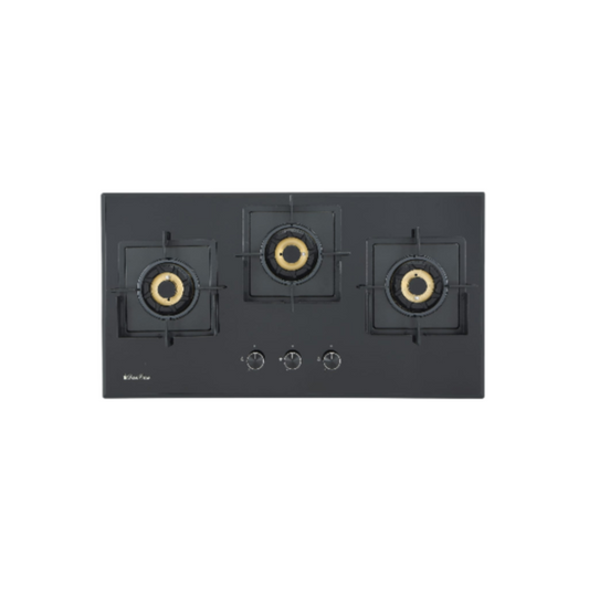 Dancare 396 | 3-Burner Glass Hob