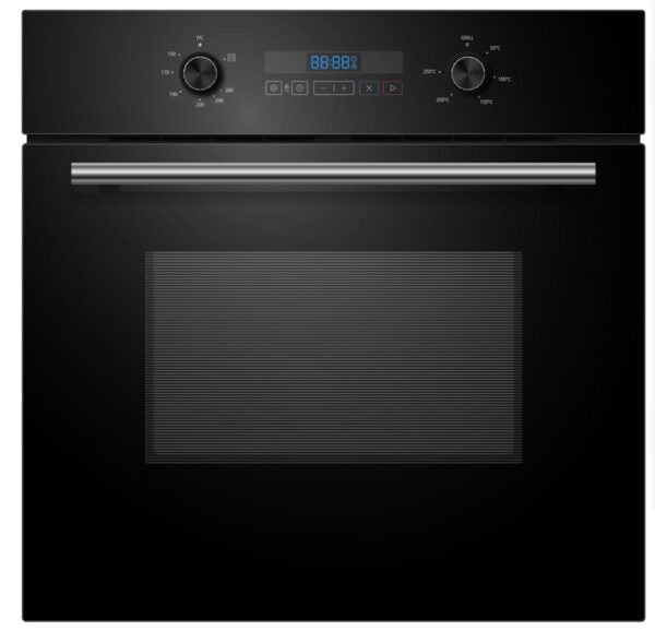 GEB-4 Oven (Black) - Gas + Electric