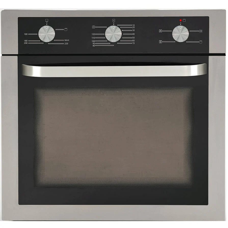 GEB-9 Oven (Silver) - Full Gas