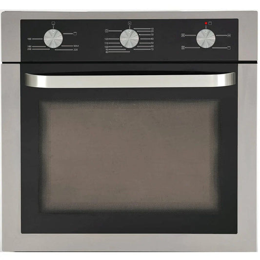 GEB-9 Oven (Silver) - Full Gas